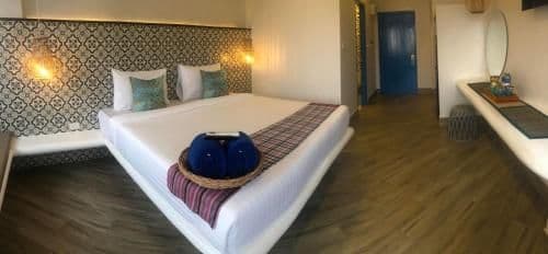 Deluxe Double Room with Balcony