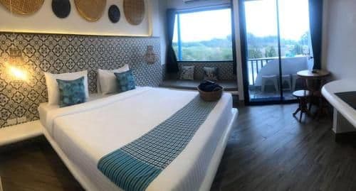Deluxe Double Room with Sea View