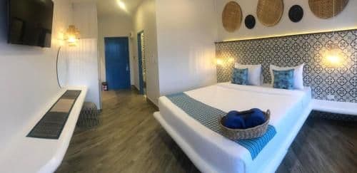Deluxe Double Room with Sea View