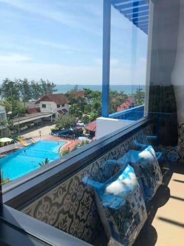 Deluxe Double Room with Balcony and Sea View