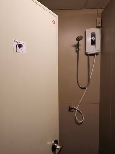 Bed in Male Dormitory Room
