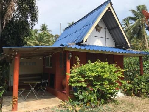 Cottage with Garden View