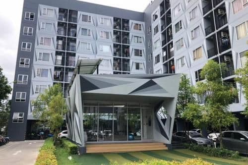Condo in Rama 2 Bangkok for short-term rent. Condo in Rama 2 Bangkok for short-term rent.