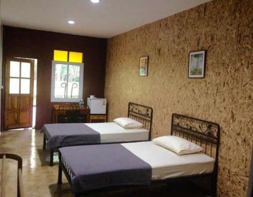 Standard Twin Room with Garden View