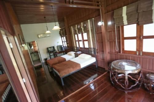 Superior Twin Room with Garden View
