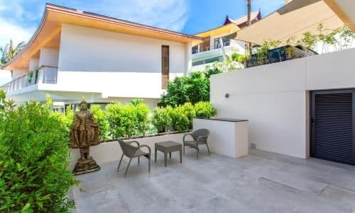 Villa with Sea View