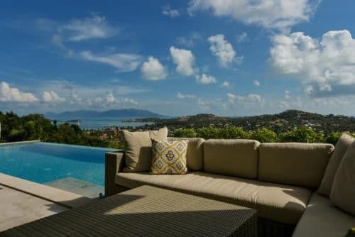 Villa with Sea View