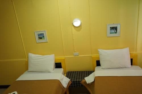 Twin Room with Private Bathroom
