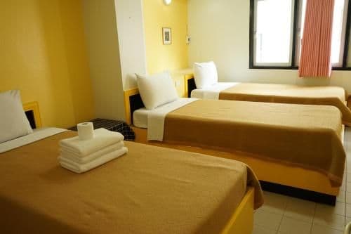 Basic Triple Room with Shared Bathroom