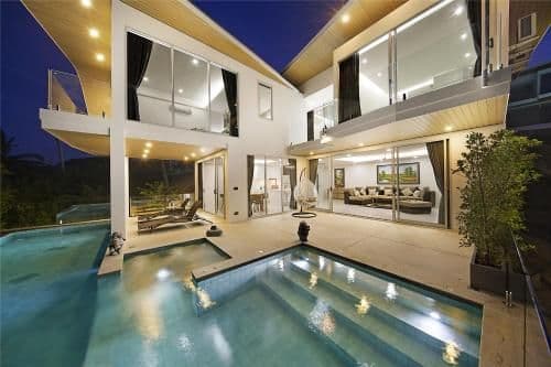 Three-Bedroom Villa