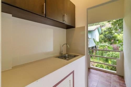 Studio Apartment with Garden View