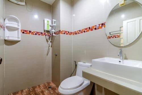 Studio Apartment with Garden View