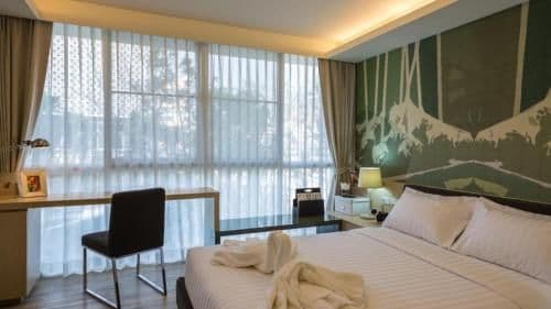 Deluxe Double or Twin Room with Balcony