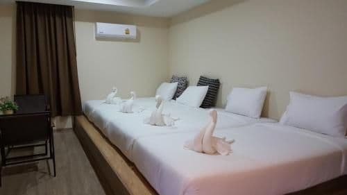 Quadruple Room with Garden View