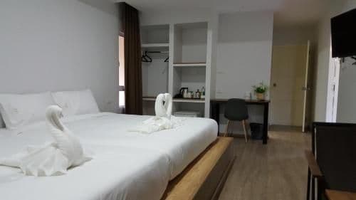 Quadruple Room with Garden View
