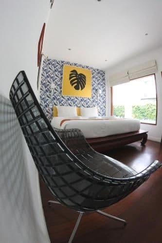 Two-Bedroom Apartment with Pool View