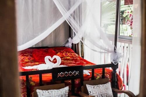 Triple Room with Garden View