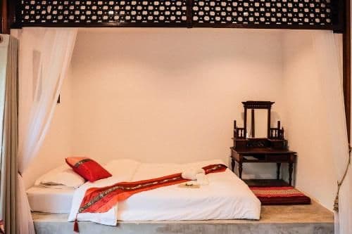 Triple Room with Garden View