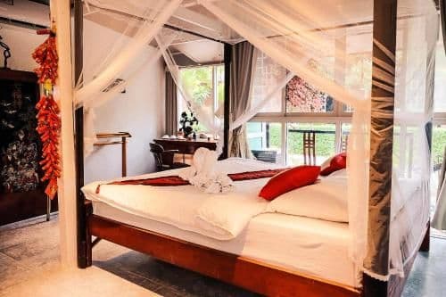 Triple Room with Garden View