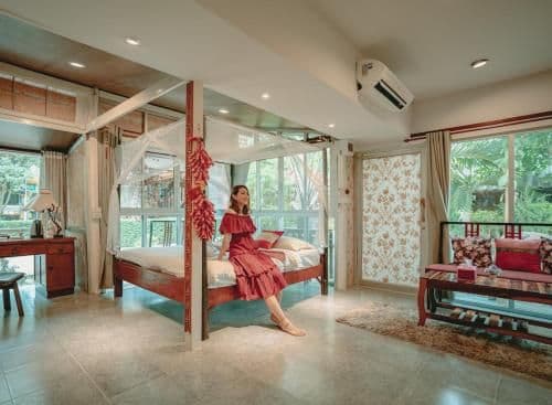 Triple Room with Garden View