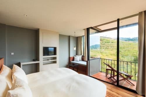Deluxe Double or Twin Room with Balcony