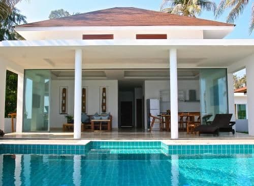 Villa - Beach Front