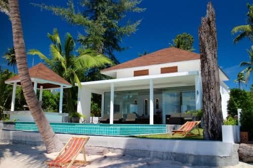 Villa - Beach Front