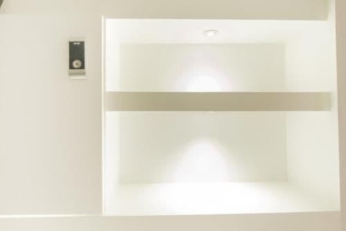 Single Bed in Dormitory Room