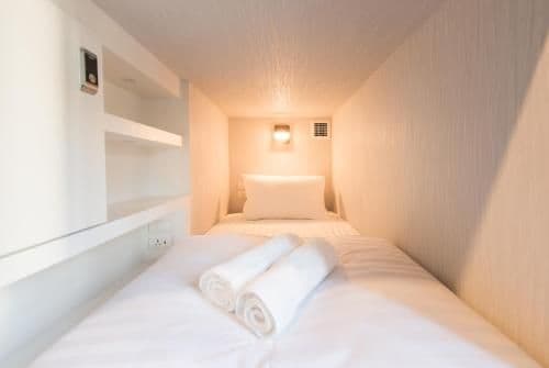 Single Bed in Dormitory Room