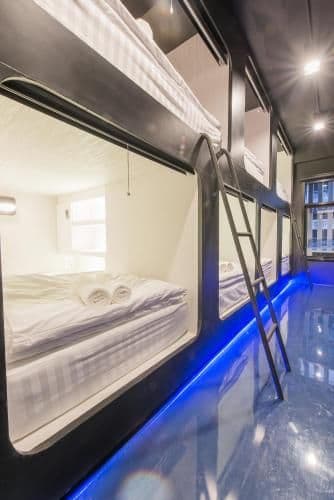 Single Bed in Dormitory Room