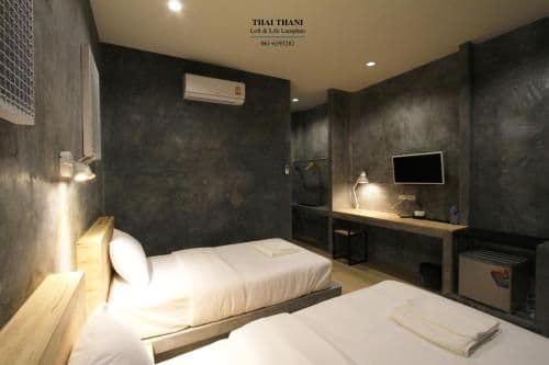 Twin Room with Garden View