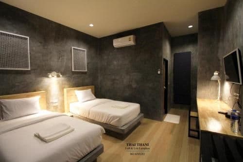 Twin Room with Garden View