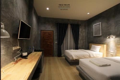 Twin Room with Garden View