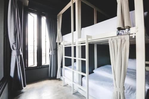 Bed in 4-Bed Dormitory Room
