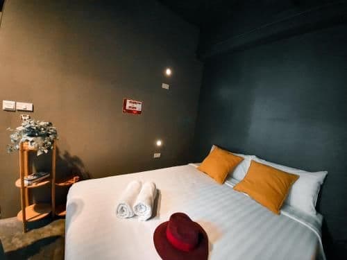 Double Room with Shared Bathroom