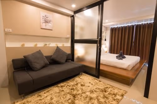 Studio with Sofa Bed