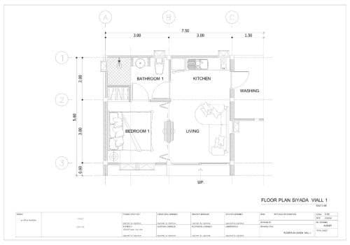 One-Bedroom Villa