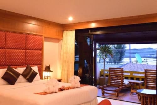 Deluxe Double Room with Sea View
