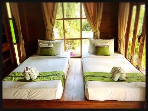 Standard Twin Room with Garden View