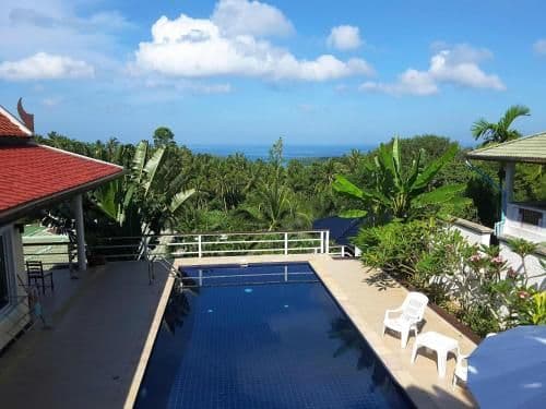 Villa with Sea View
