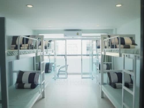 Bed in 8-Bed Mixed Dormitory Room