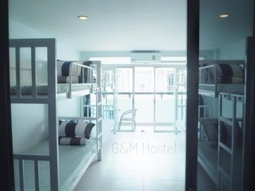 Bed in 8-Bed Mixed Dormitory Room