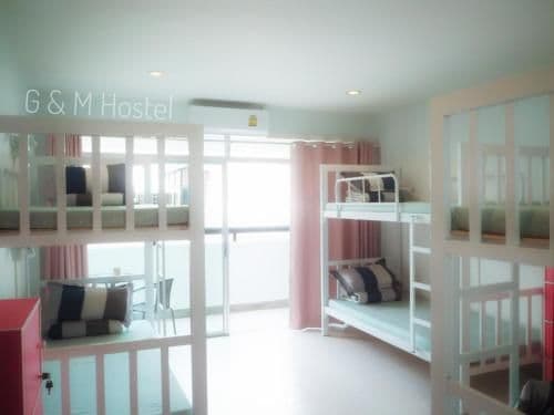 Bed in 6-Bed Dormitory Room