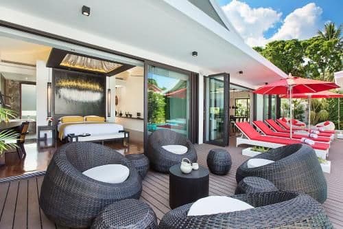 Villa - Beach Front