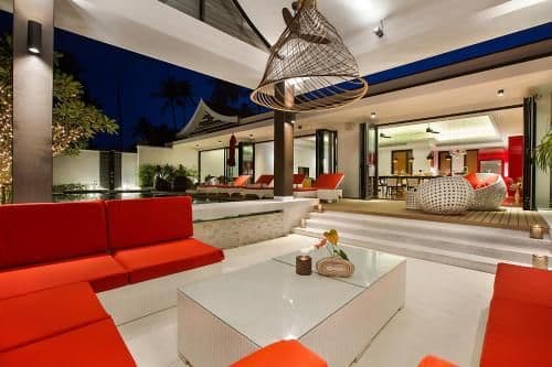 Villa - Beach Front