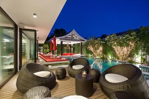 Villa - Beach Front