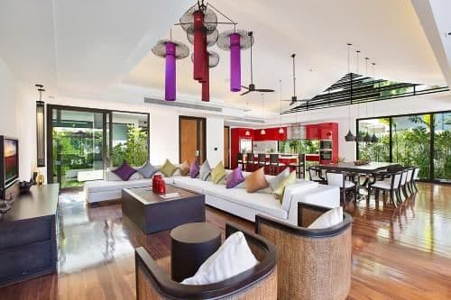 Villa - Beach Front