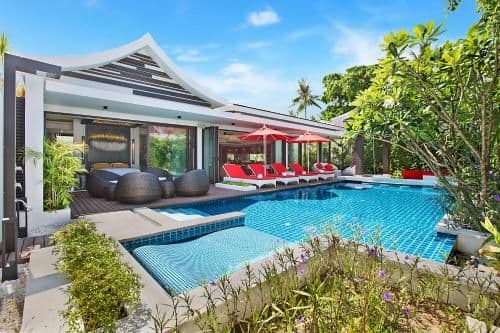 Villa - Beach Front