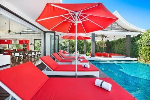 Villa - Beach Front