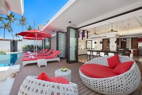 Villa - Beach Front